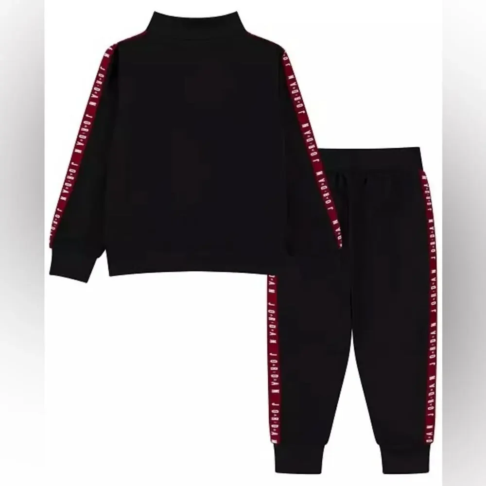 Jordan Toddler Boys 2-Piece Air Jordan Tricot Jacket and Pants Set, 2T - NWT